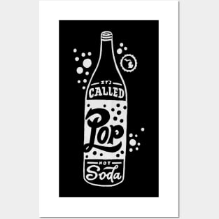 Pop NOT Soda Posters and Art